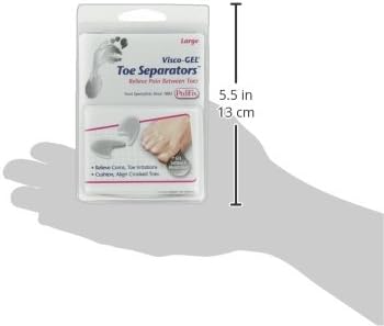 PediFix Visco-gel Toe Separators, Large, 2 Count