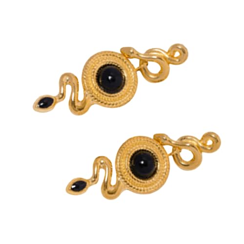 Boucles d'oreilles à thème serpent uniques à porter tous les jours avec style