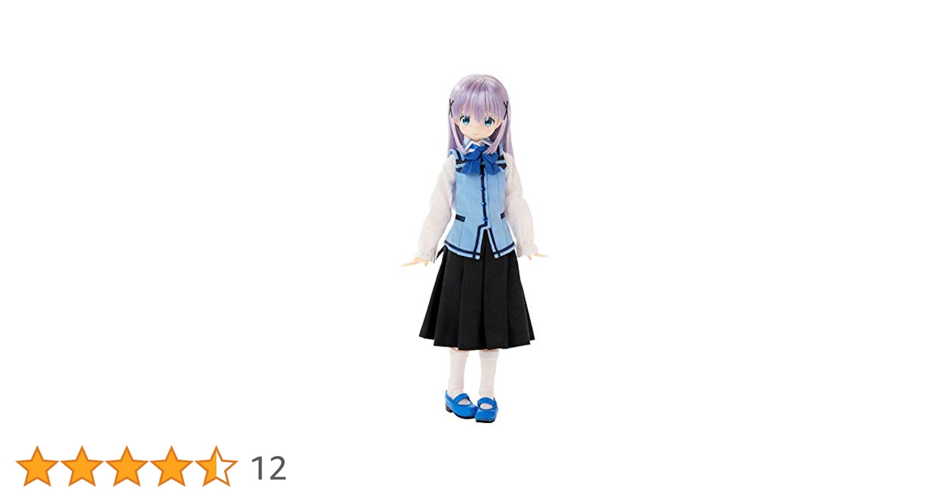 ごちうさ チノ ピュアニーモキャラクターシリーズ No.130 azone AZONE INTERNATIONAL::キャラクタードール::商品詳細