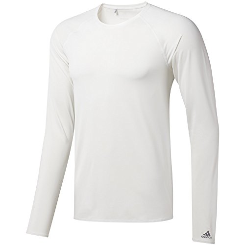 adidas Golf UPF 50+ Baselayer, White, X-Large