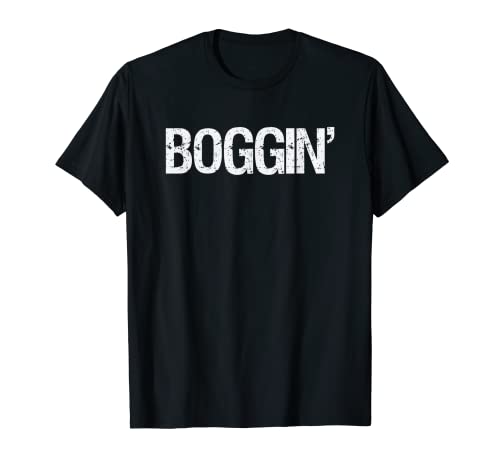 Escocia Divertido Escocesa Glasgow Humor Boggin Sucio Camiseta