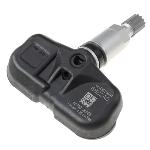 Capteur TPMS nissan 370z 2009-2010 valve de pression de pneu auto d'origine reference 40700-JK00B