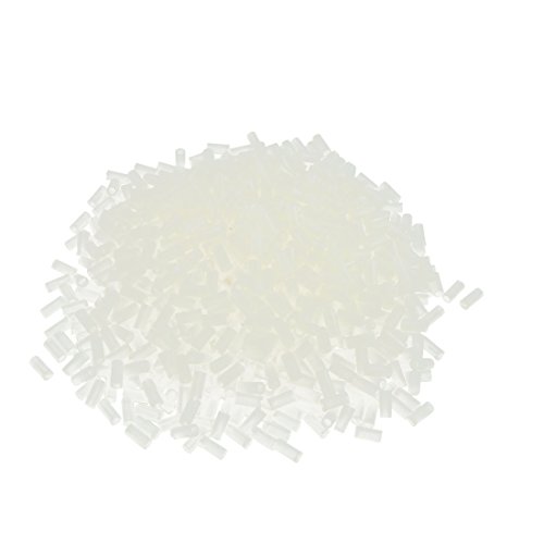 Aexit PCB Board Spacers & Standoffs Nylon Cylinder LED Light Spacer Support 4mm x Spacers 9mm 1000pcs