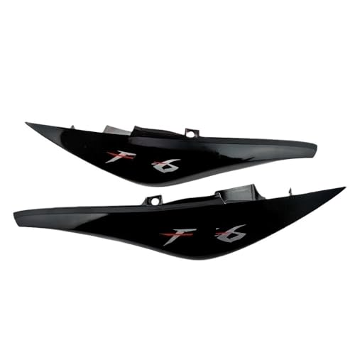 Spoiler protection latérale de carénage FZ6 protégeant l'arrière
