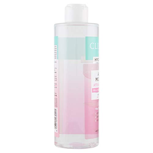 CLINIANS HYDRA PLUS agua micelar activa antiestrés para pieles secas o sensibles, con Extracto de Malva, 400 mL - Imagen 3