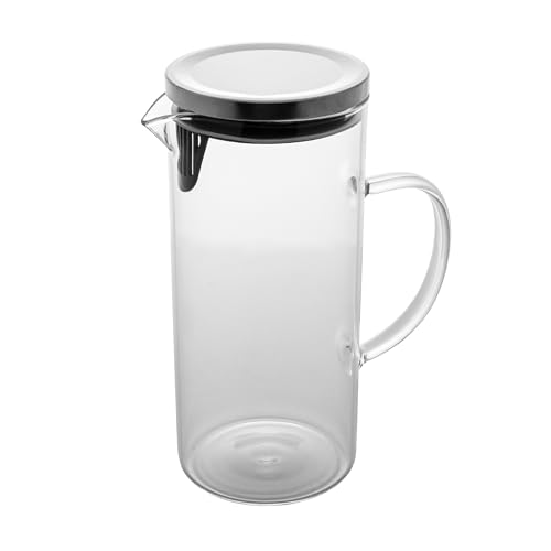 Jarra  de Vidro com Tampa 1,3L - Wolff 