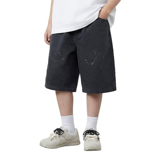 Shorts décontracté garçons à taille élastique avec imprimé original