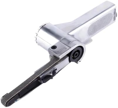 Belt Sander, Pneumatic Tools, High-Speed Air Intake Mini Belt Sander, Air-Powered Grinder, Handheld Belt Polisher