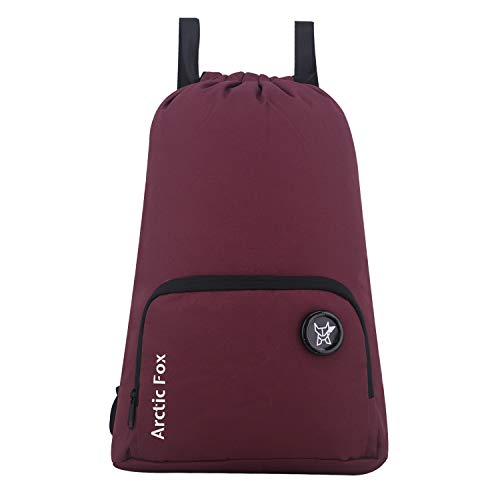 Image of Arctic Fox 15 Liters Draw String Bag Hepping Purple Backpack