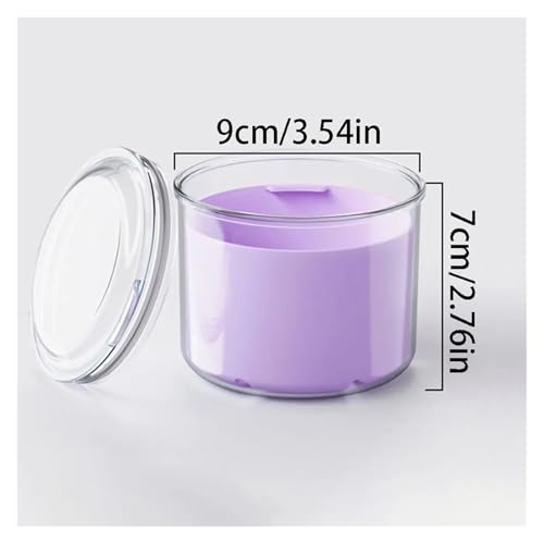 Estuche de limpieza para retenedores de doble capa con cepillo integrado 5
