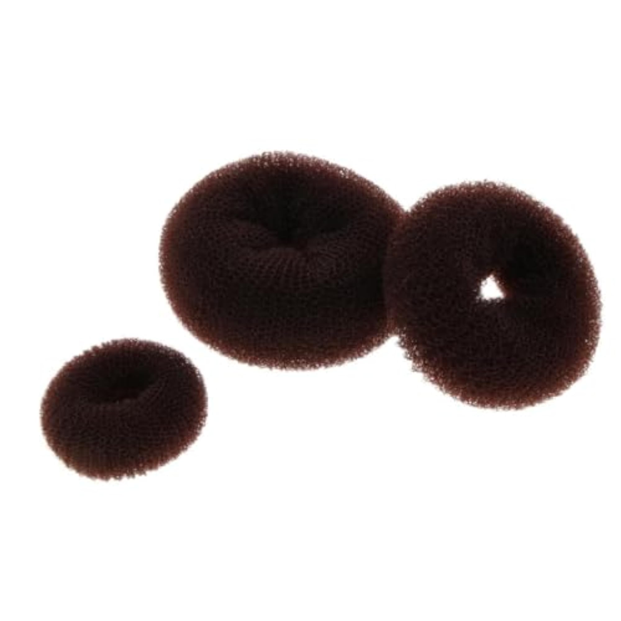 3 Sizes Hair Styling Donut Bun Maker, Versatile Tool
