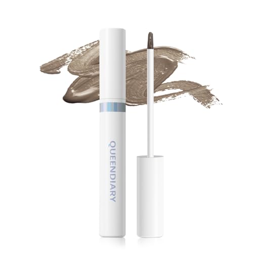 QueenDiary Eyebrow Stain Long Lasting Eyebrow Makeup Smudge-proof Eyebrow Gel Waterproof Transfer-proof Vegan Cruelty-free Eyebrow Gel (Brunette)