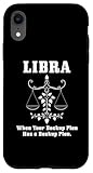 Backup Plan Libra Zodiac Design Sign Libra Zodiac
