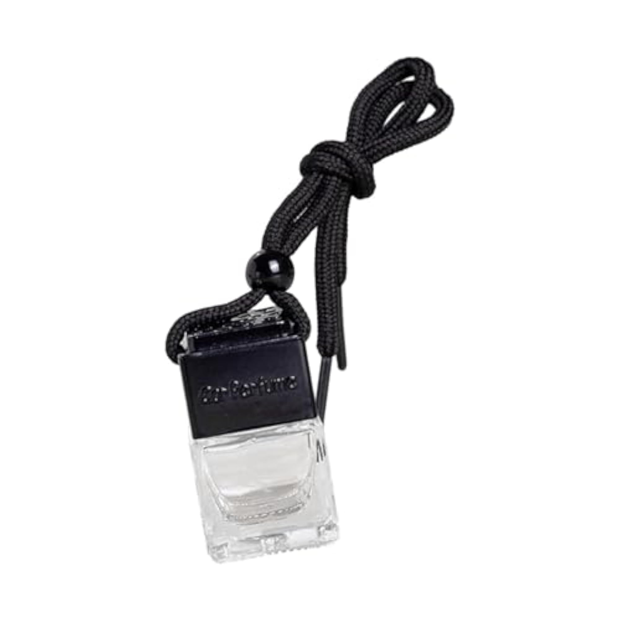 Empty Car Diffuser Pendant Perfume Bottle, Black