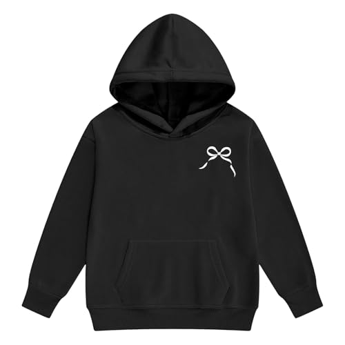 Ensemble décontracté à capuche pour filles en coton doux