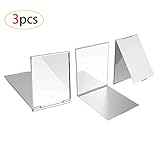 【DISTORTION-FREE GLASS】 Erzeugt unverzerrte Reflexionen, so dass Sie die kleinsten Schönheitsdetails sehen können - und so ein klares, wahres Bild erzeugen
