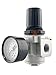 3/4” NPT HEAVY DUTY In-Line Compressed Air Pressure Regulator For Air Compressor, 7 To 215 PSI Adjustable