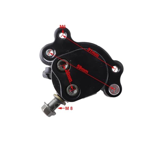 Étrier de frein hydraulique moto 2T résout les problèmes de frein mou - 5