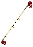 Spreader Bar with Ankle Restraints – Red, Gold