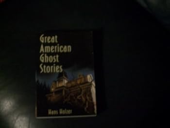 Paperback Great American Ghost Stories Book