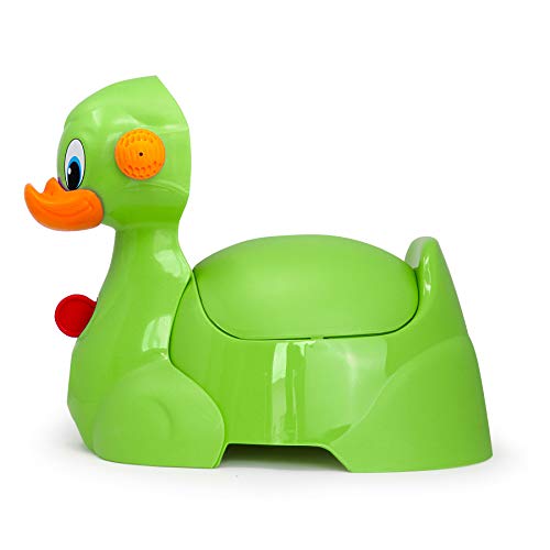 OK Baby O37074430 potje eend QUACK, groen - Afbeelding 5
