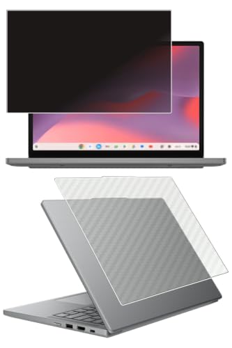 [2���g(���+�V��)] ClearView Lenovo Chromebook m Gen 11 14�^ 2026�N���f���p [2way �̂������h�~] �v���C�o�V�[�ی� �t�� �ی� �t�B�����{�J�[�{���� �V�ی�t�B���� ���{��
