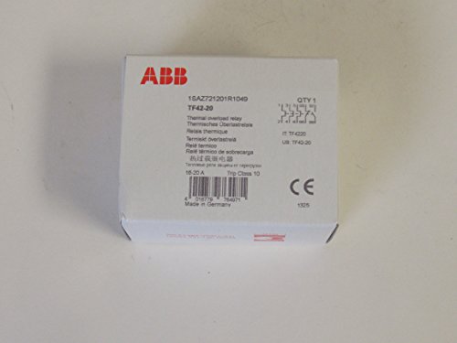 ABB TF42-20 16.0 - 20.0 Amp, IEC, Overload Relay
