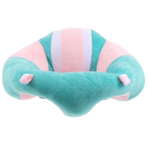 Support pour bébé assis rose évite les chutes chaise peluche douce