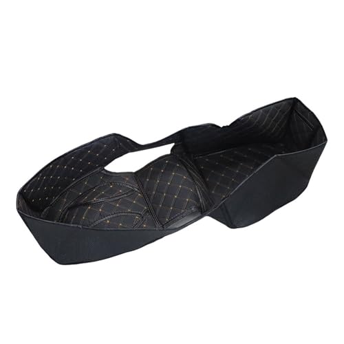 Doublure de boîte de rangement pour moto 368G avec housse de protection de selle en cuir