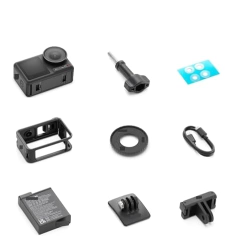 DJI Osmo Action 4 X^_[hR{p - 1/1.3C`Yڂ4K/120fpshANVJ(SD 128GB)
