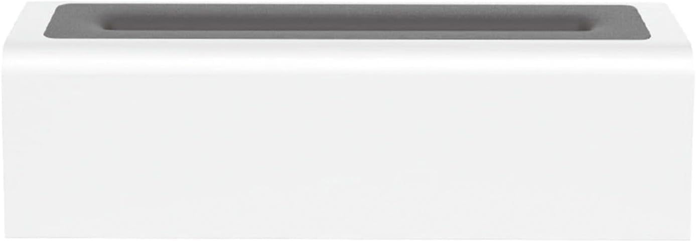 per Uso Domestico Macchina for aromaterapia con Fiamma di Simulazione a Sette Colori, Macchina for profumi con umidificatore a Fiamma Domestica USB, Atmosfera Rilassante(DQ711-white)
