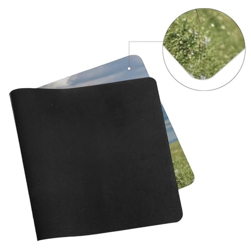 Protector de escritorio grande impermeable con base antideslizante miniatura 7