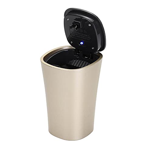 SYKJCJ Cenicero De Carga De Carga Solar Portátil Cover