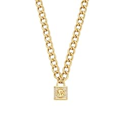 MK Logo Pendant Chain