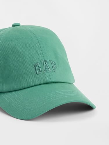Image of Gap Men Solid Baseball Cap with Embroidered Logo