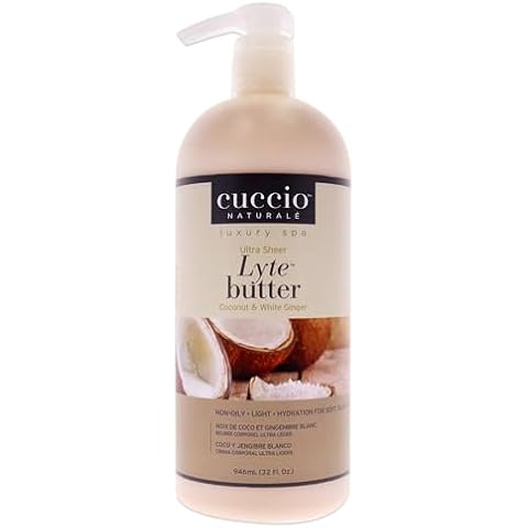Coconut & White Ginger Moisturising Lotion Cover