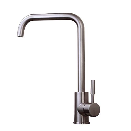 Robinet pour évier mélangeur anti-fuite en cuivre avec kit de drainage complet