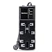 CyberPower CSB808 Essential Surge Protector, 1800J/125V, 8 Outlets, 8ft Power Cord
