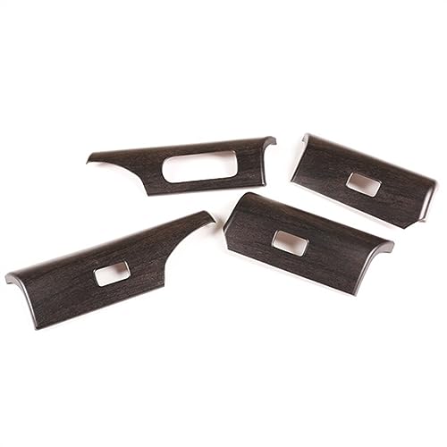 Autocollants de lève-vitres pour masquer l'usure des boutons de portes en ABS