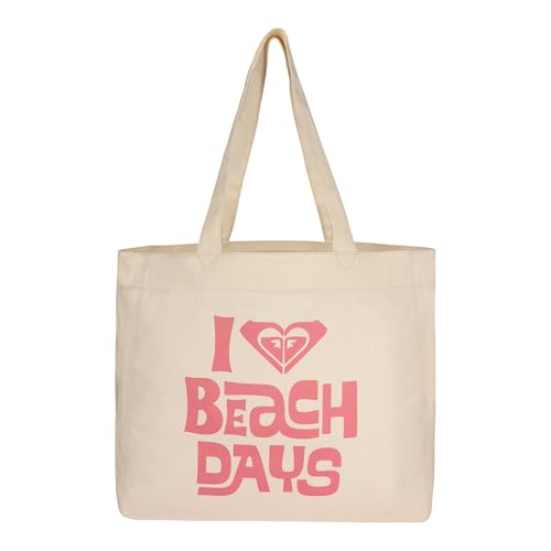 Image of Roxy Cotton Tote Bag | Everyday Carry | Beach | Travel | Vacation | Reusable | Lightweight