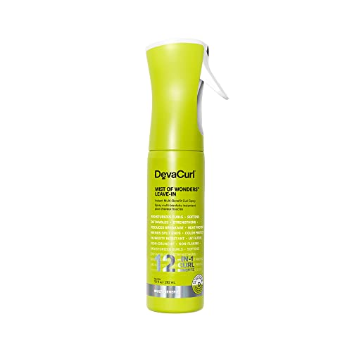 DevaCurl Mist Of Wonders Leave-In Multi-Benefit Curl Spray | Cont...