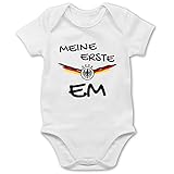 em finale deutschland italien Der Bodysuit mit Druckknopf: Mit lustigen und witzigen Prints, coolem Aufdruck und niedlichen Motiven wird jedes Newborn- und Kleinkind-Outfit zum Hingucker