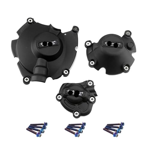 Accesorios protección YZF-R1 R1M 2015-2024 tapa motor moto cárter anticaída