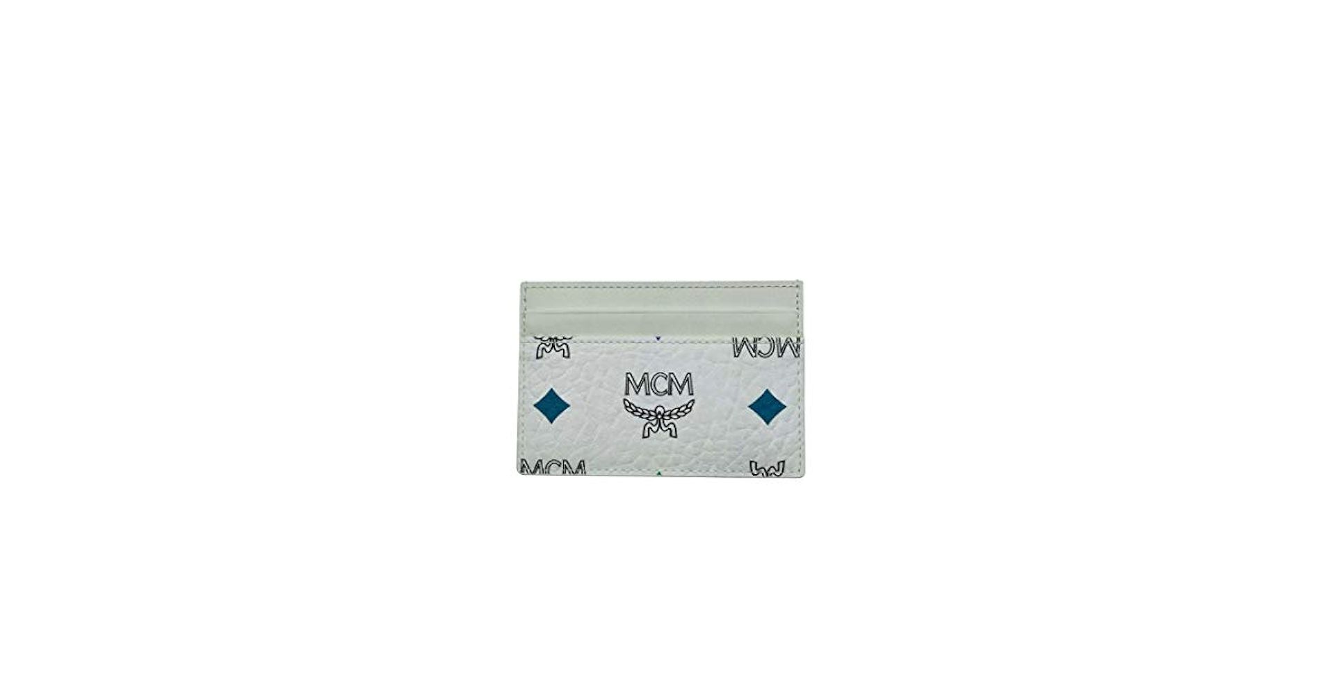 Amazon.com: MCM Women's White Spectrum Diamond Rainbow Logo