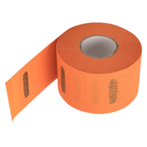 FRCOLOR 使い捨て理容首巻き ネック保護紙ストリップ サロン専用髪くず防止快適ネックガード 理髪店アクセサリー