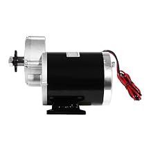 600W 48V DC Gear Reduction Electric Motor, 450RPM Electric Geared Motor, Electric Bicycle Brushed Motor, Reductor Brushed Motor for Electric Bicycle, Scooter, Bikes