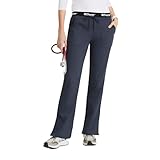Grey's Anatomy 4275 Drawstring Scrub Pant Steel S