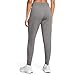 Under Armour Womens HeatGear Armour Pants, (020) Charcoal Light Heather / / Black, Small