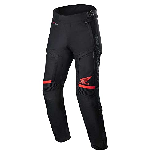 Alpinestars H Bogota Pro Drystar Men's Street Motorcycle Pants - Black/Red/X-Large