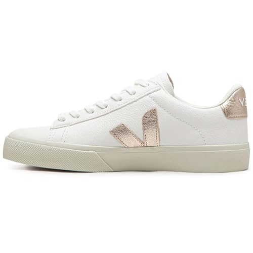 Image of VEJA, Men's, Campo, Extra White /Platine, 12, Medium